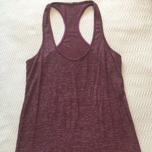 Purple Lululemon Tank